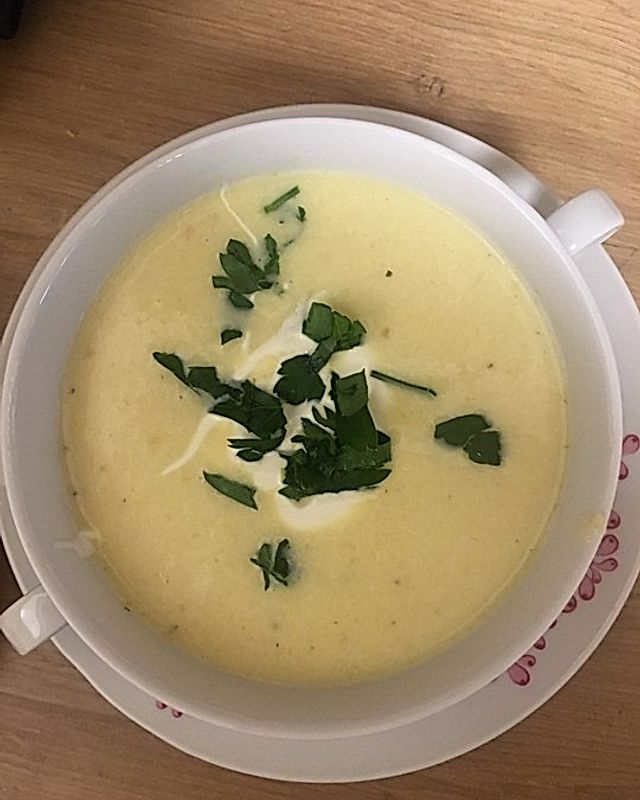 Schwarzwurzel - Orangen - Suppe