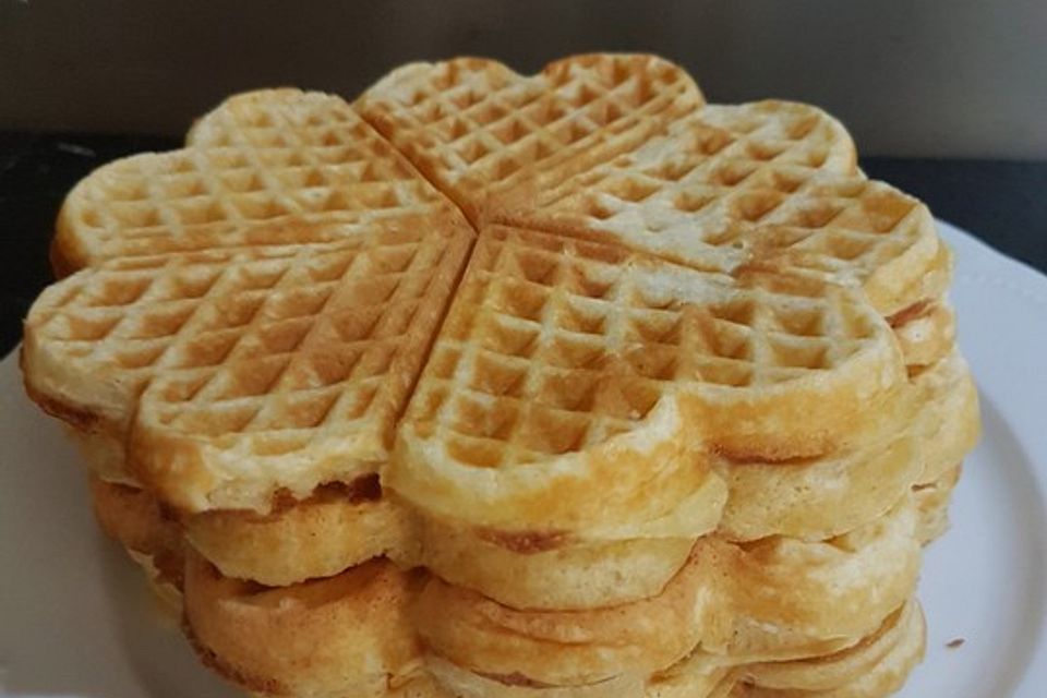 Waffelteig