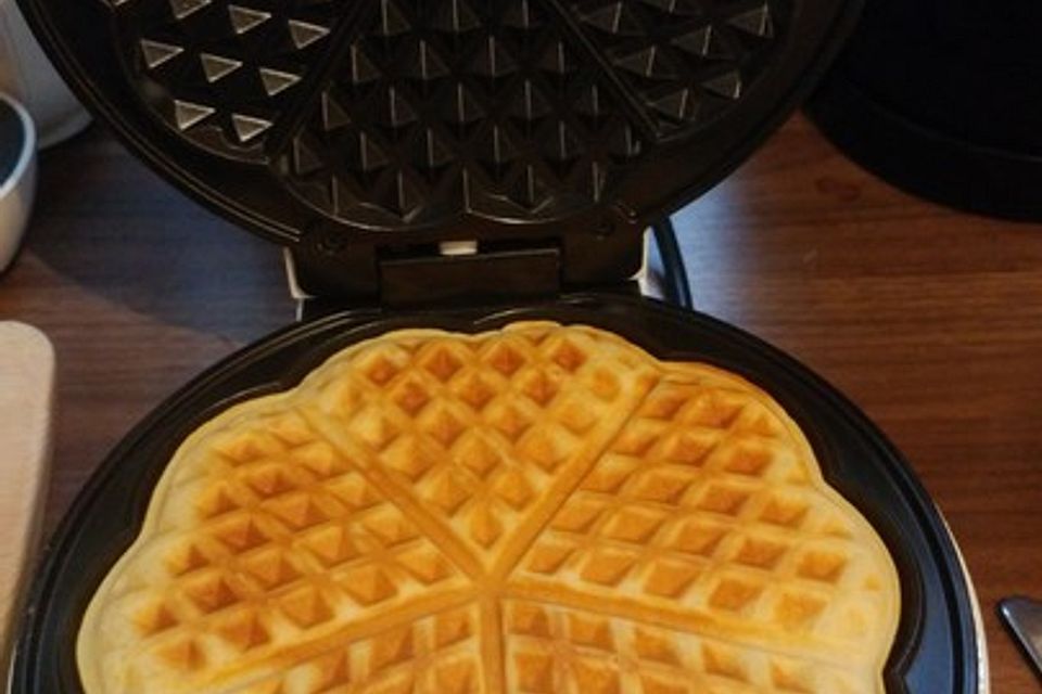 Waffelteig