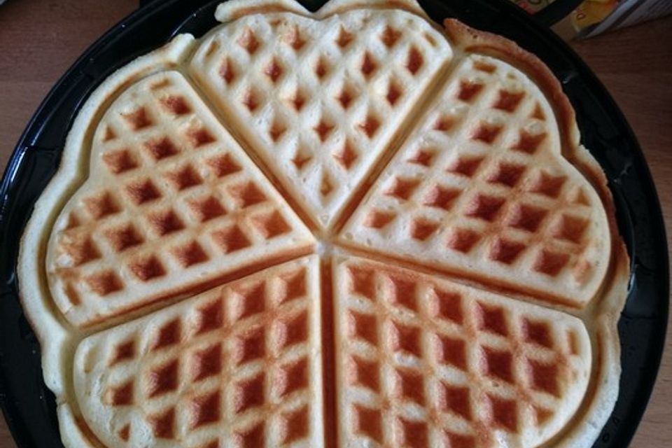 Waffelteig