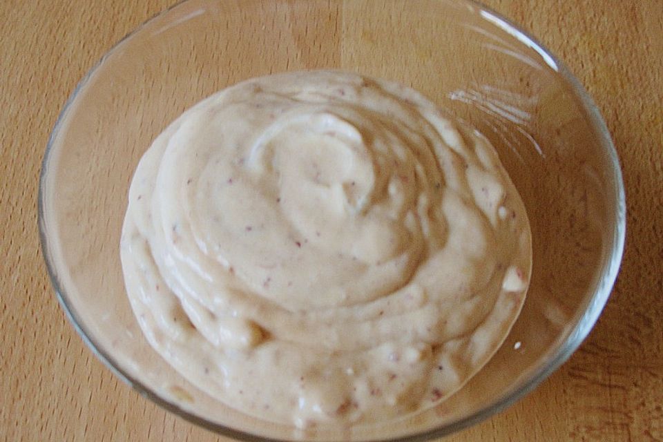 Preiselbeer - Meerrettich - Sauce