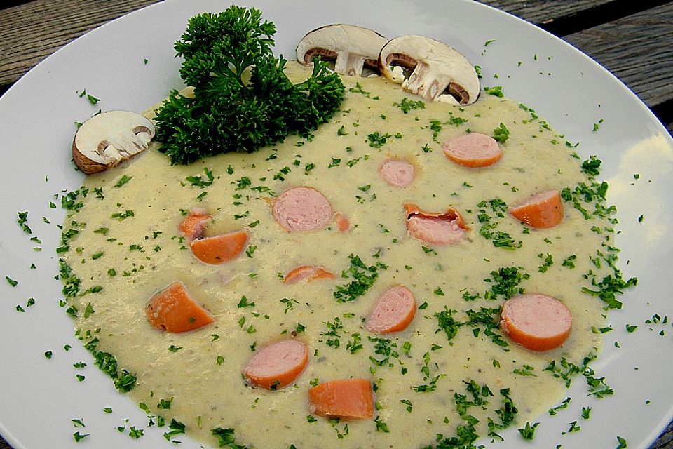 Altwiener Erdäpfelsuppe