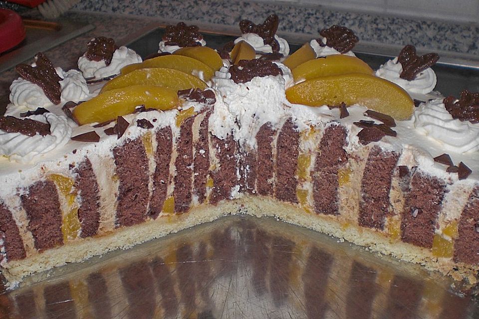 Cappuccino - Wickeltorte