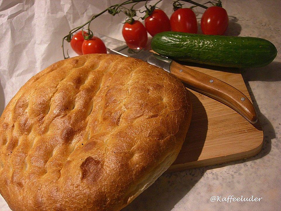 Pitta - Fladenbrot von jennybee| Chefkoch