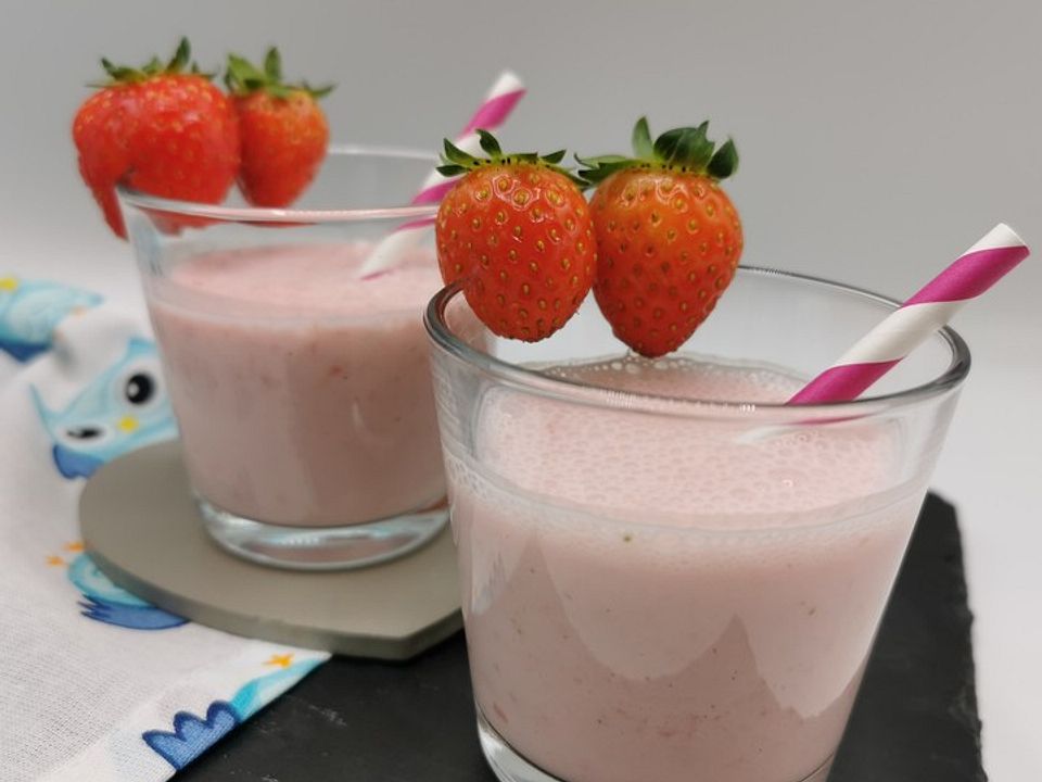 Erdbeer - Joghurt - Shake von holger1977 | Chefkoch