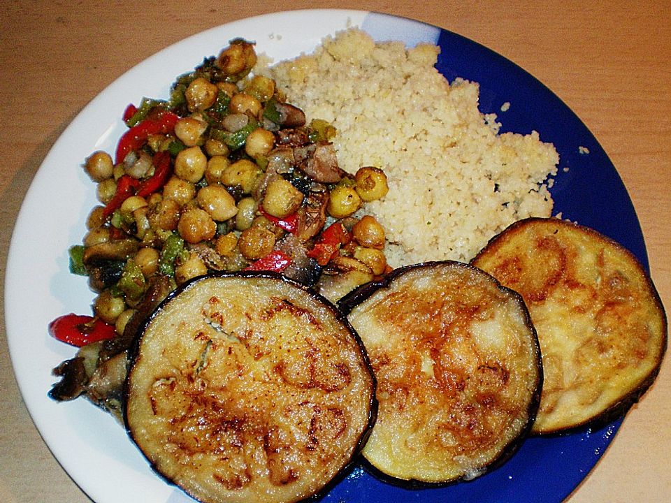 Gemüse - Couscous mit Auberginen von FinjaBlog| Chefkoch