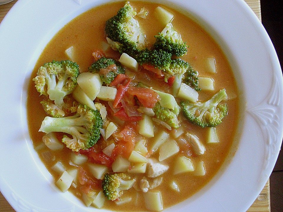 Hähnchencurry mit Gemüse von wasserschildkroete| Chefkoch