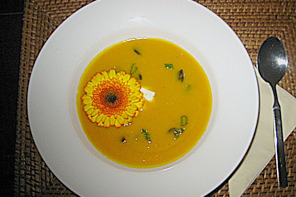 Kürbiskernsuppe Kürbiskernsuppe