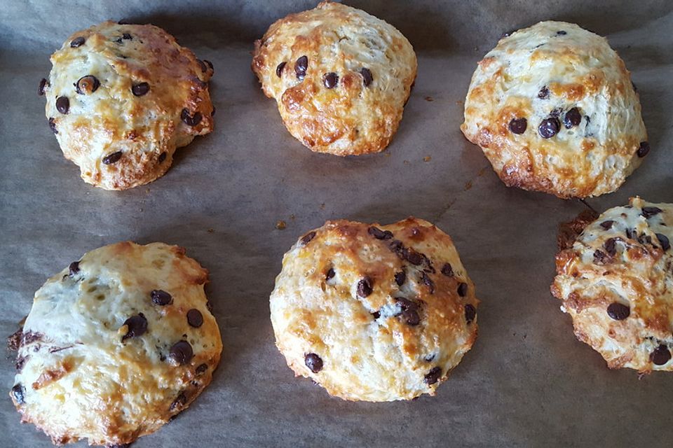 Schoki - Schokobrötchen