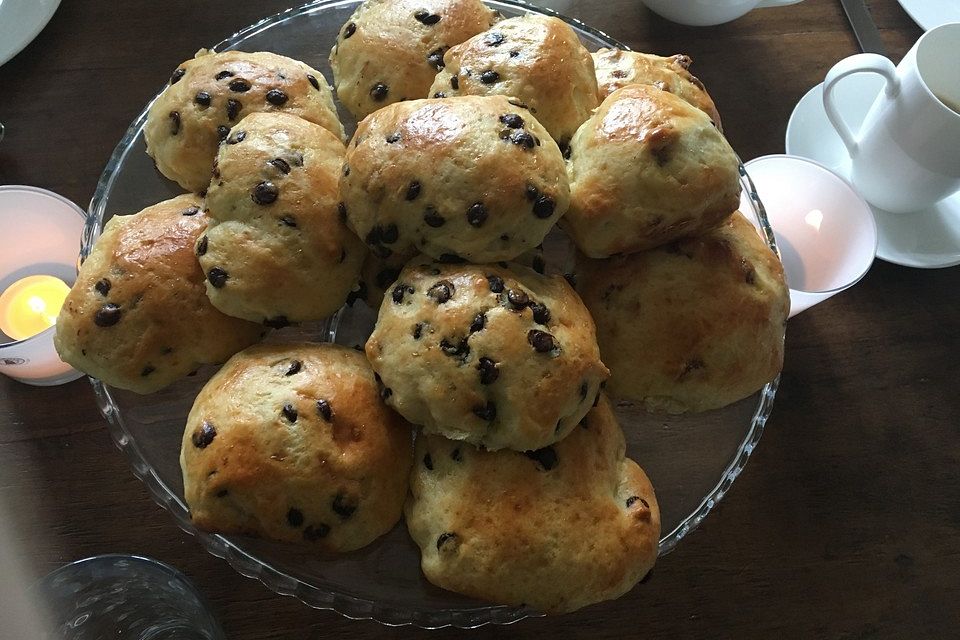 Schoki - Schokobrötchen