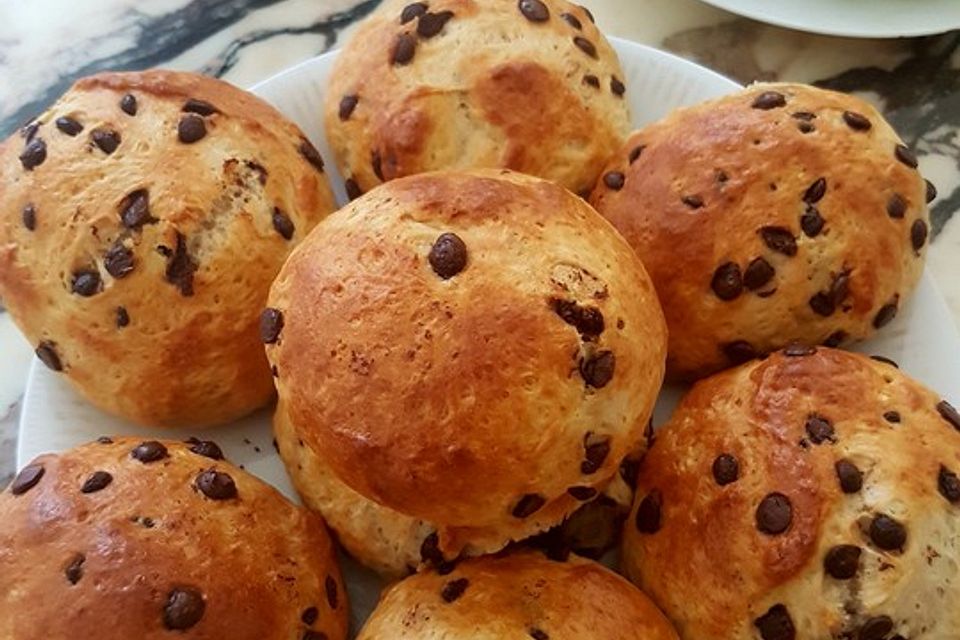 Schoki - Schokobrötchen