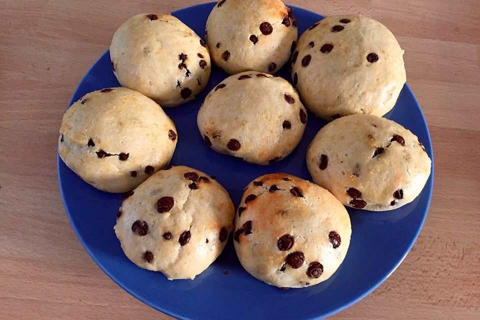 Schoki - Schokobrötchen