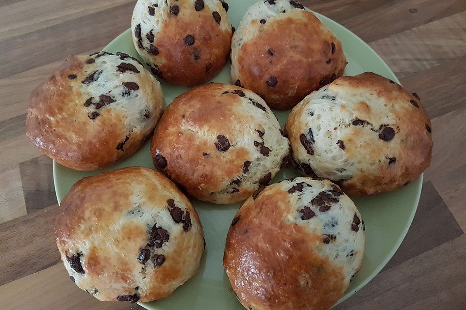 Schoki - Schokobrötchen