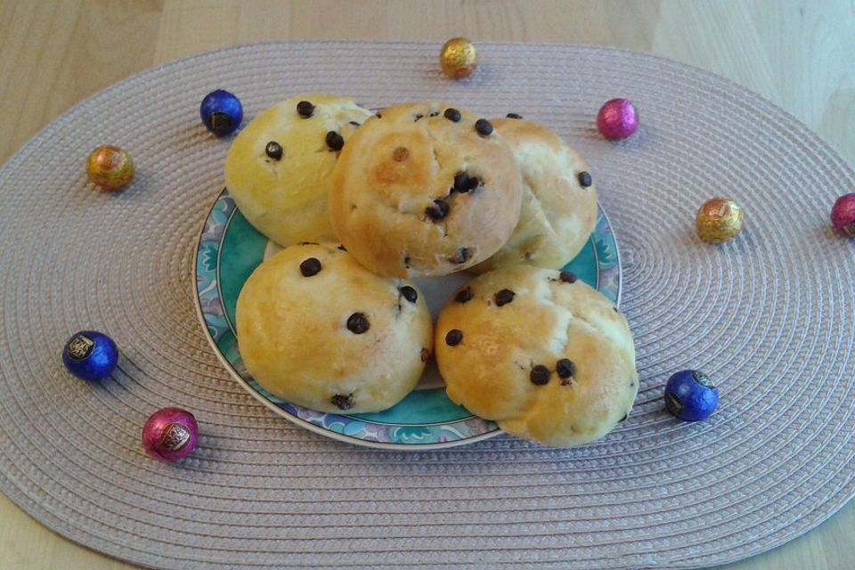 Schoki - Schokobrötchen