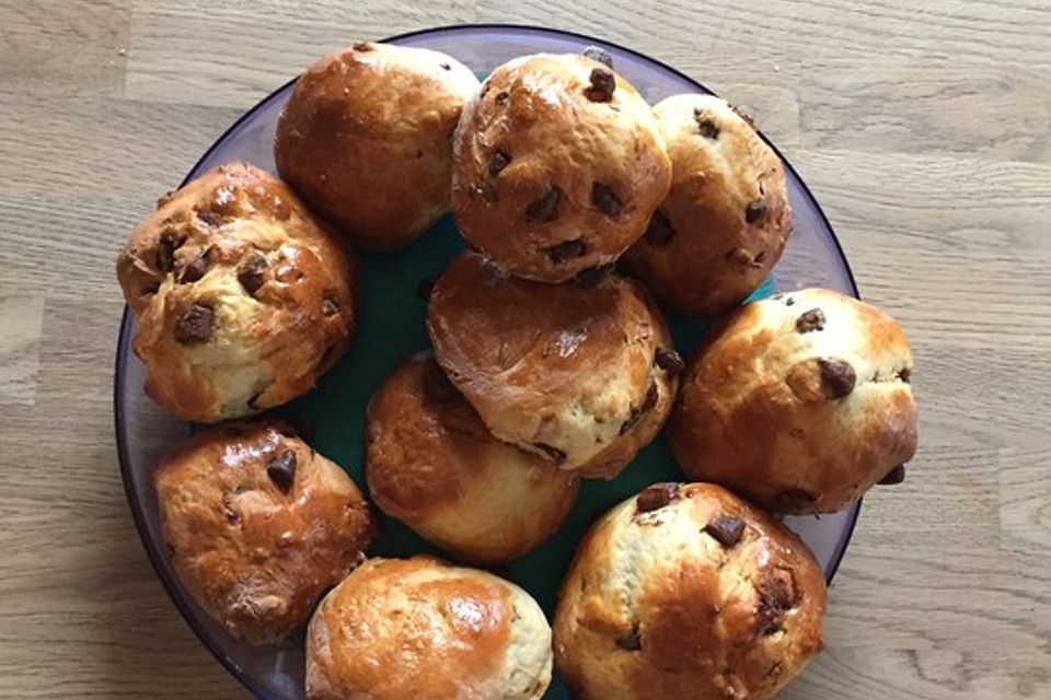 Schoki - Schokobrötchen