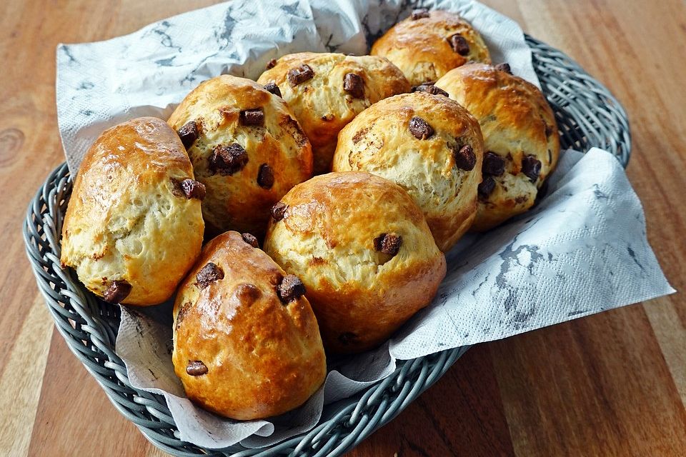 Schoki - Schokobrötchen