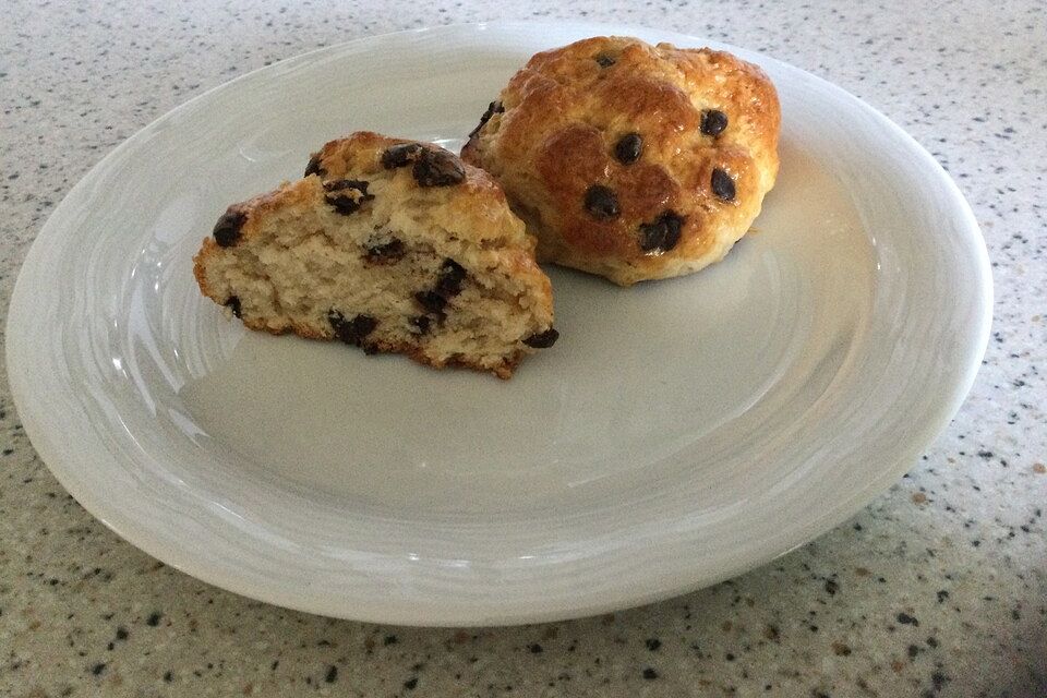 Schoki - Schokobrötchen