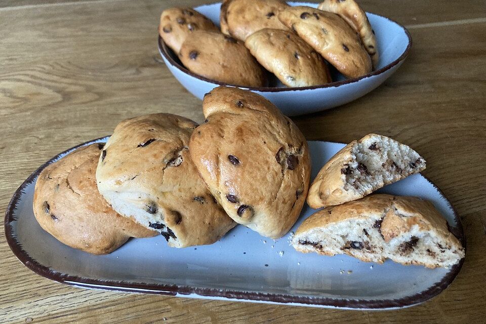 Schoki - Schokobrötchen