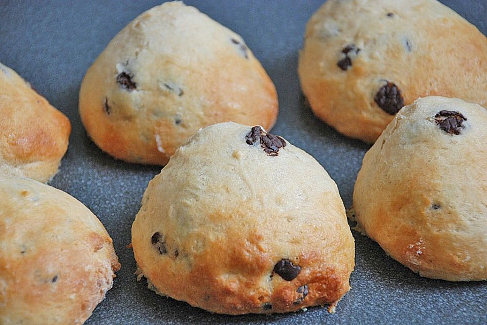 Schoki - Schokobrötchen