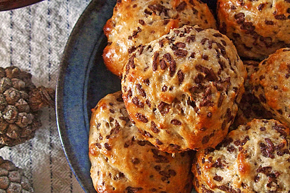 Schoki - Schokobrötchen