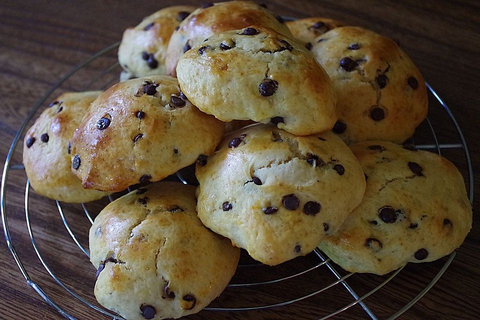 Schoki - Schokobrötchen