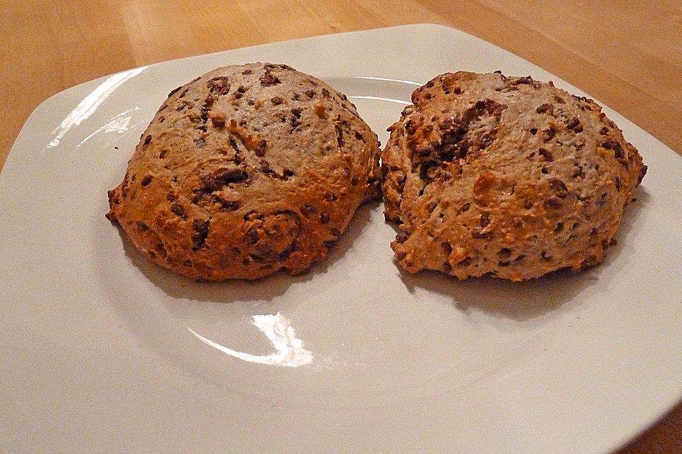 Schoki - Schokobrötchen