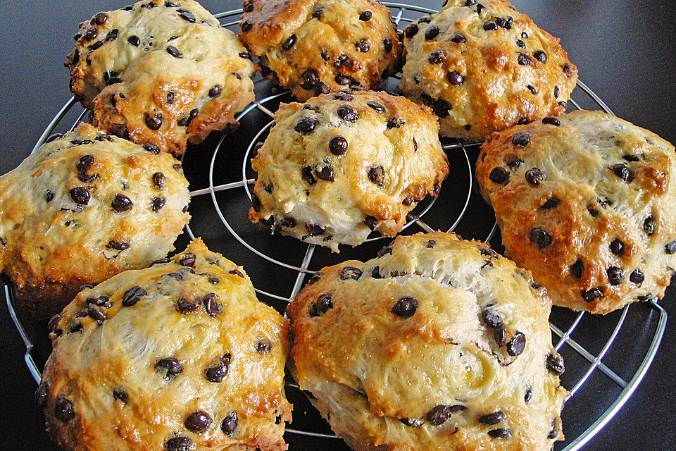 Schoki - Schokobrötchen