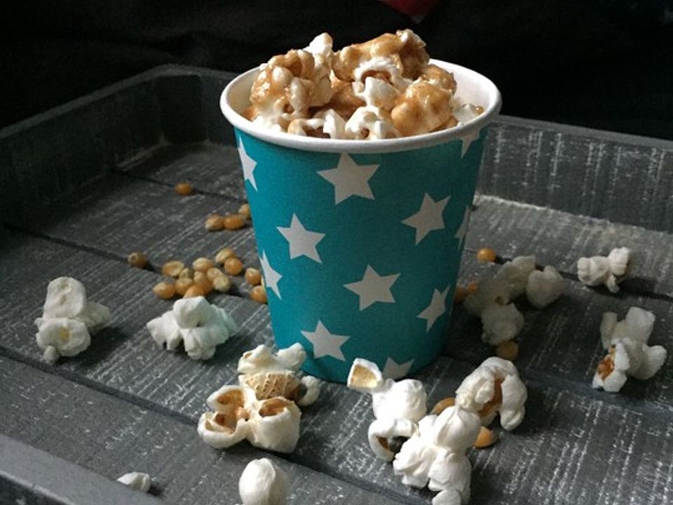 Leckeres Und Susses Popcorn Von The14thcook Chefkoch