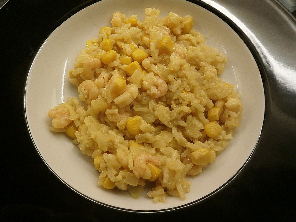 Reis-Mais-Pfanne von Abacusteam| Chefkoch
