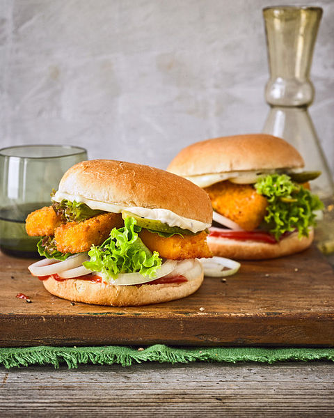 Fischburger Rezepte | Chefkoch