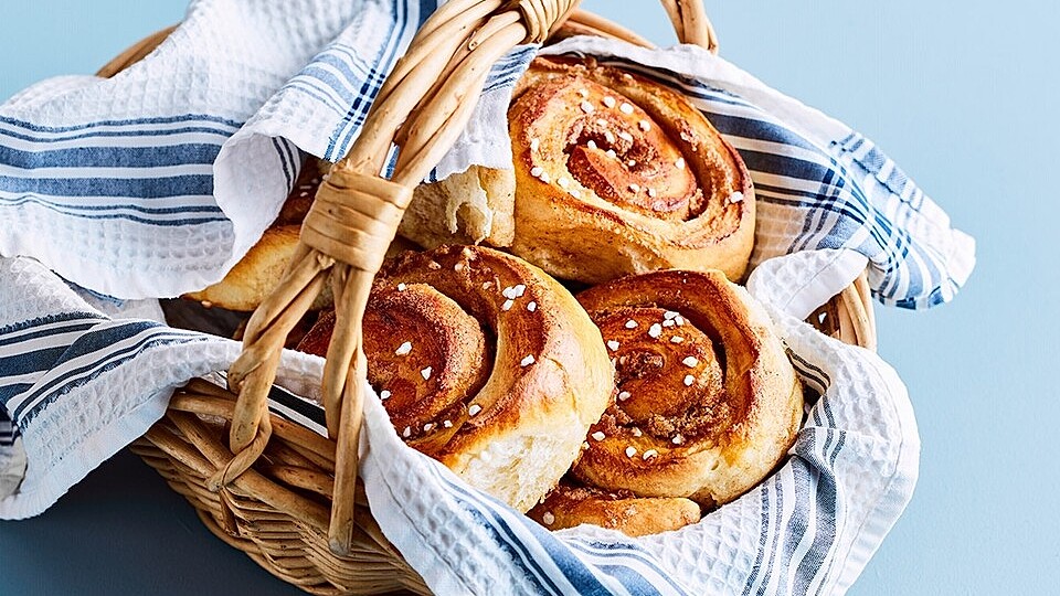 Zimtschnecken - Kanelbullar selber machen