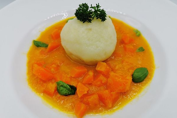 Kartoffelklöße halb und halb von grassi | Chefkoch