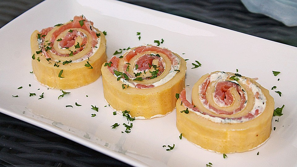 Räucherlachs - Rolle von 241970| Chefkoch