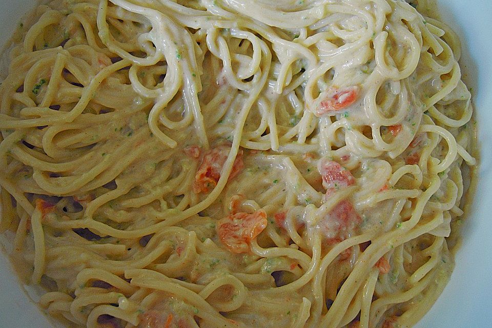 Spaghettisalat - der Partyrenner!