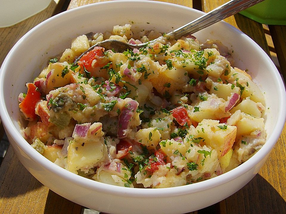 Gouda mit Matjes und Kartoffeln von punchyelm| Chefkoch