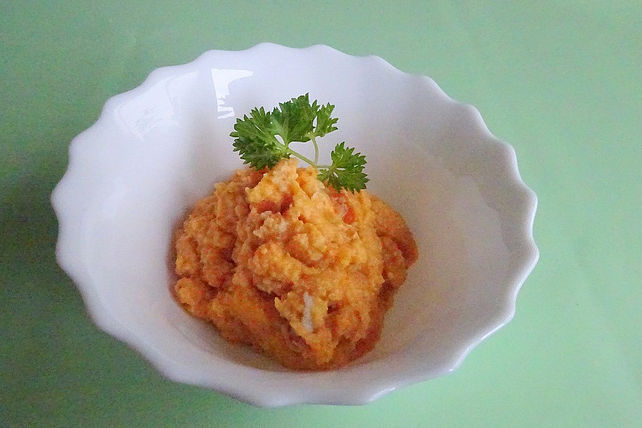 Babybrei mit Hähnchen und Karotten von brotkrümmel| Chefkoch