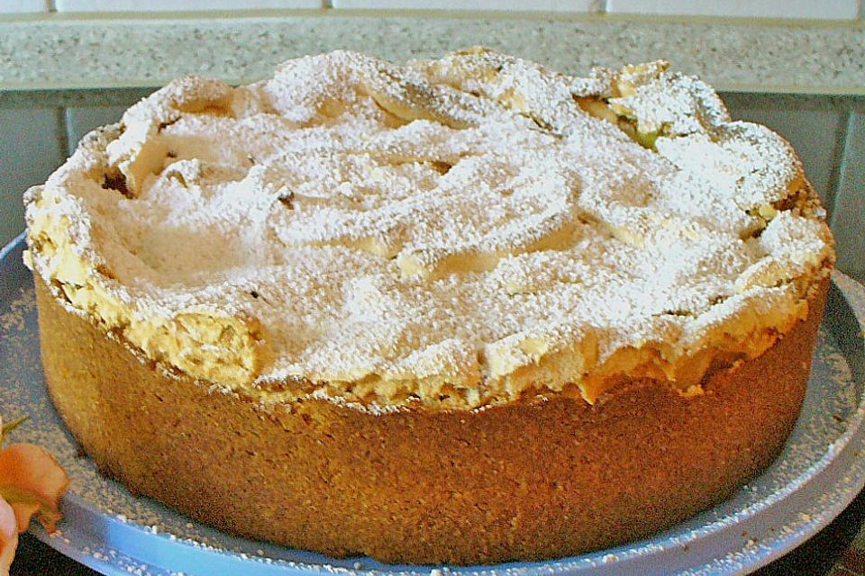 Rhabarber-Baiser-Kuchen