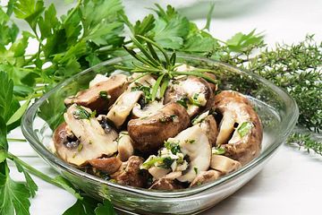 Champignonsalat Von Mickyjenny Chefkoch 