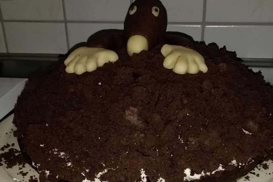 Maulwurfkuchen