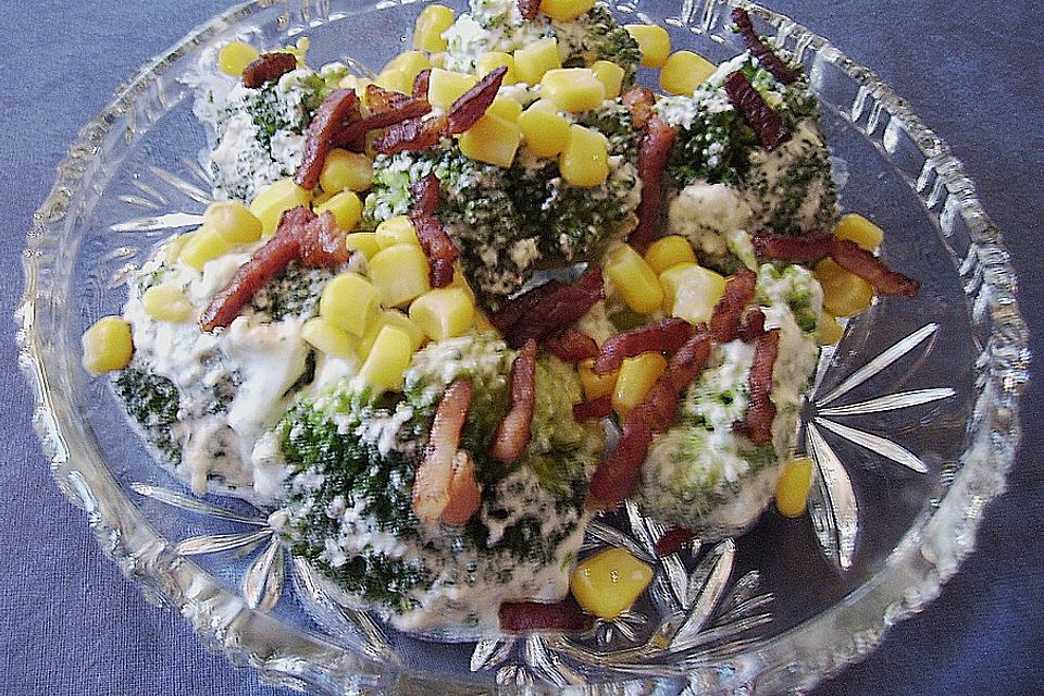 Brokkoli - Salat