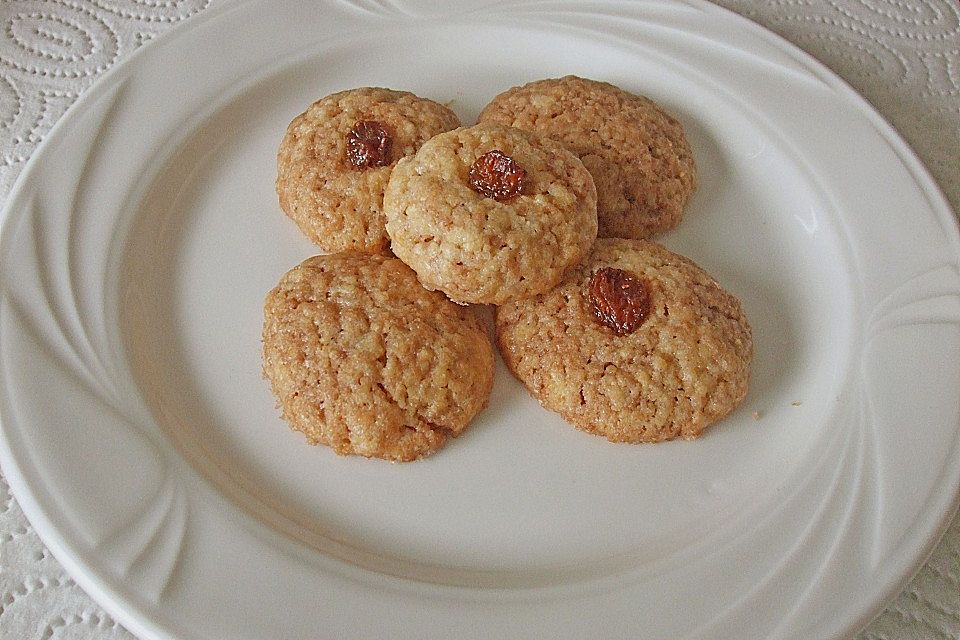 Mürbeteigplätzchen