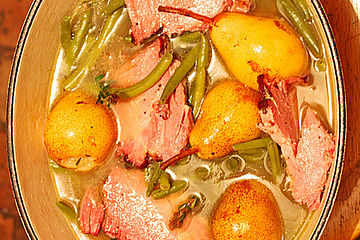 Birnen Bohnen Und Speck Von Creativkoch Chefkoch 