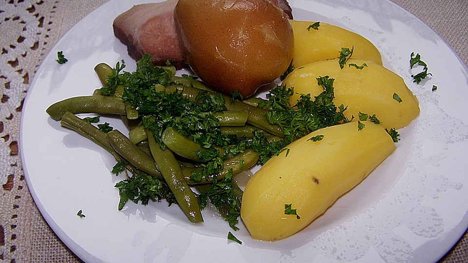 Birnen, Bohnen und Speck-image