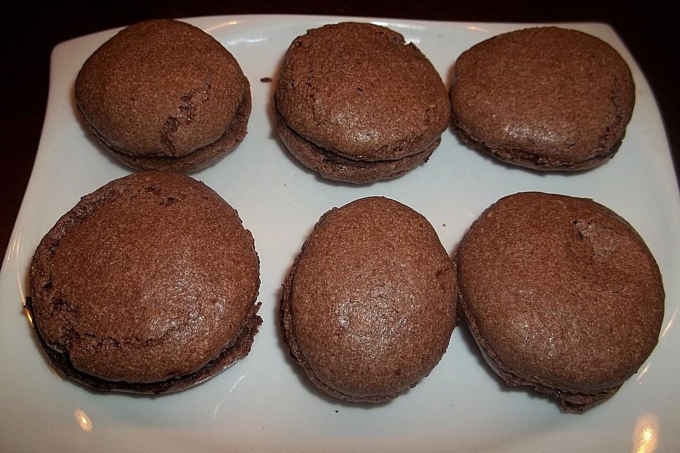 Macarons au Chocolat