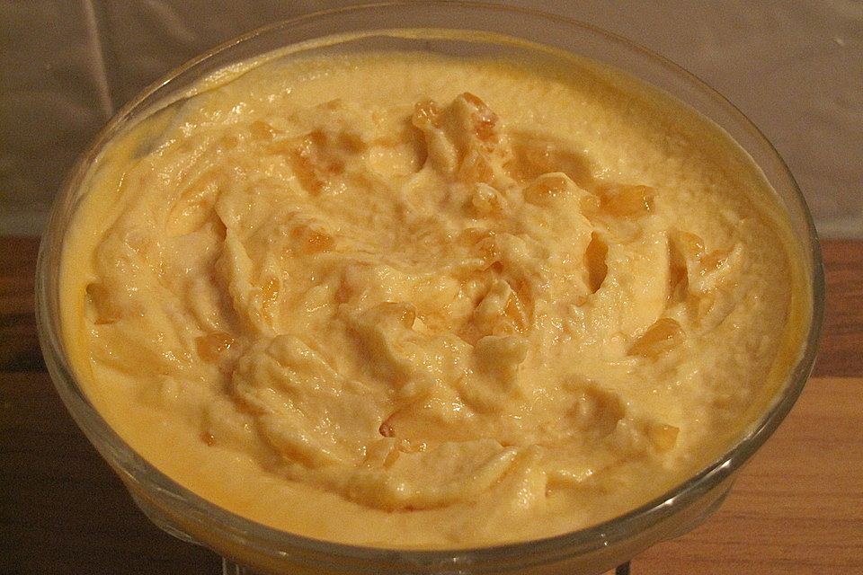 Sanddorn - Orangen - Quark - Creme