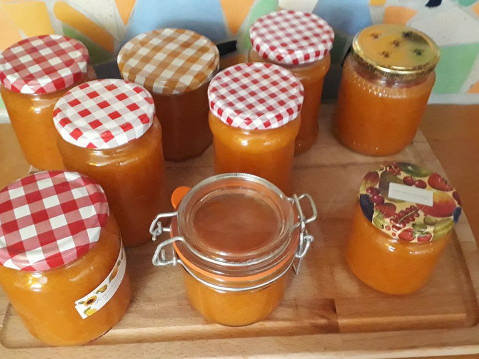Aprikosenmarmelade mit Kokos von streiti| Chefkoch