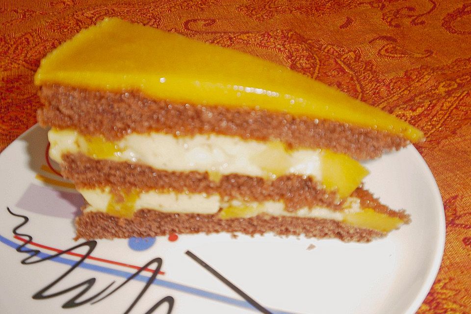 Schnelle Aranca - Torte Schnelle Aranca - Torte