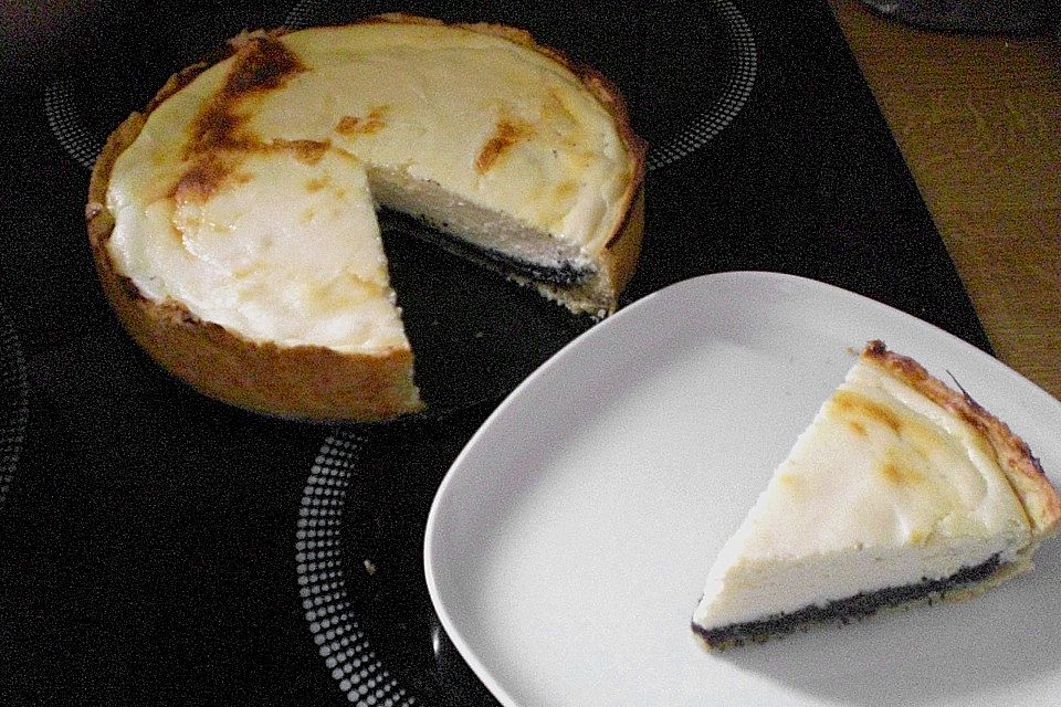 Käse - Mohn - Kuchen