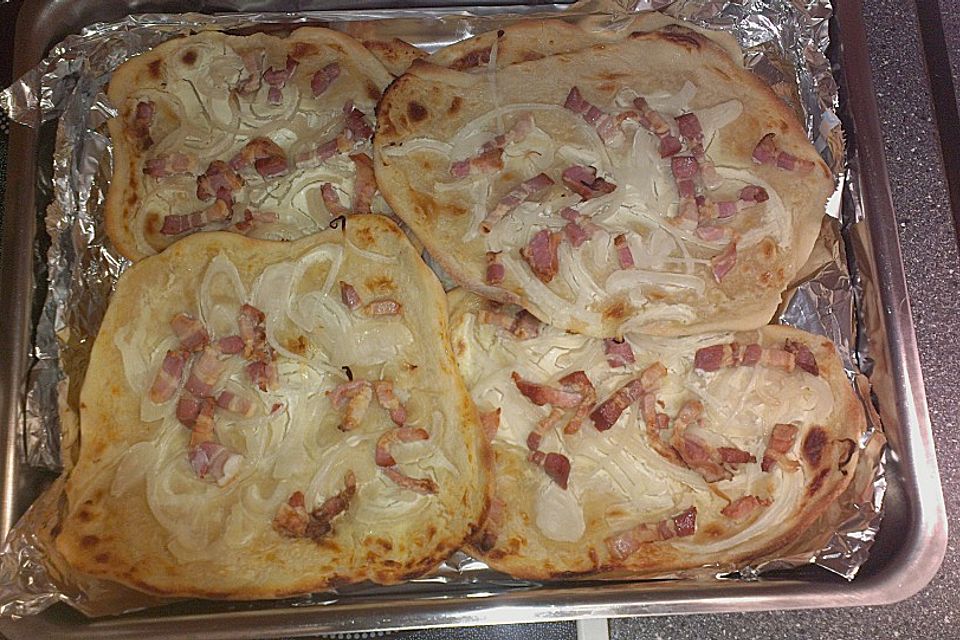 Elsässer Flammekuchen