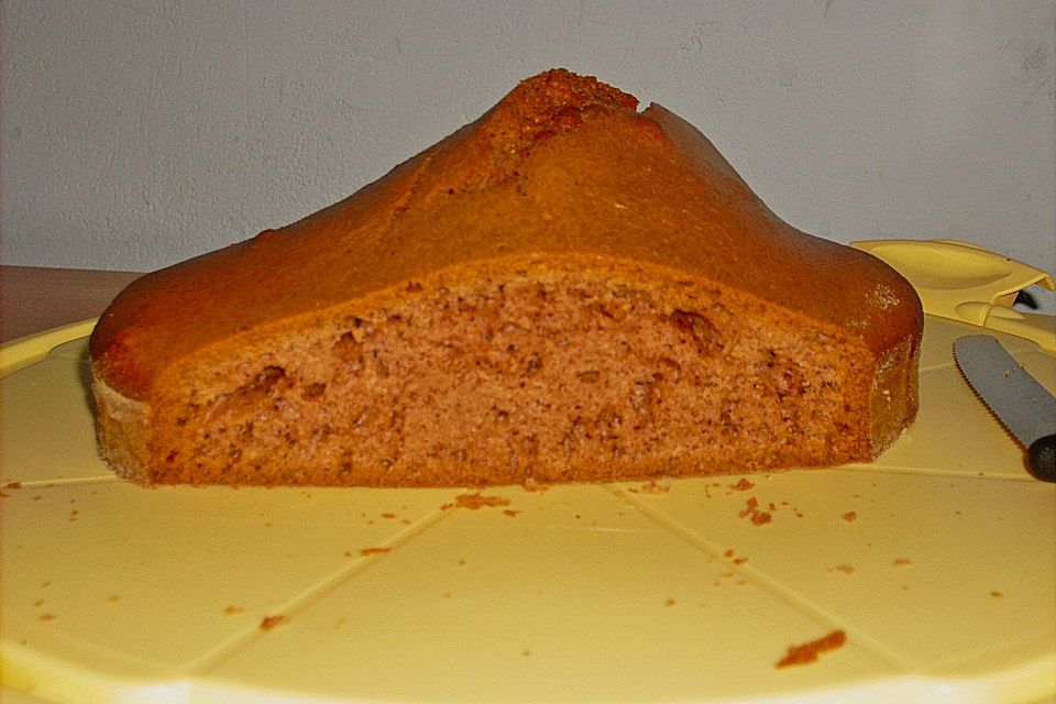 Olivenöl - Zimtkuchen